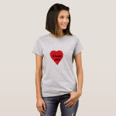 T-shirt playera para mujer (Devant entier)