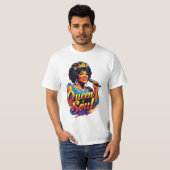 T-shirt Playera  Queen of Soul (Devant entier)