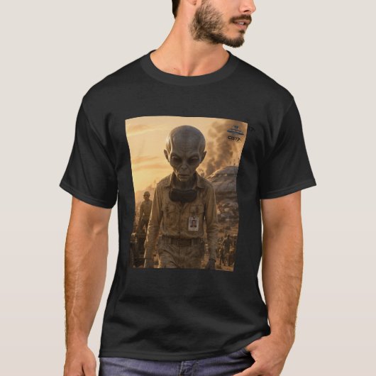 T-shirt Playera Roswell (Devant)
