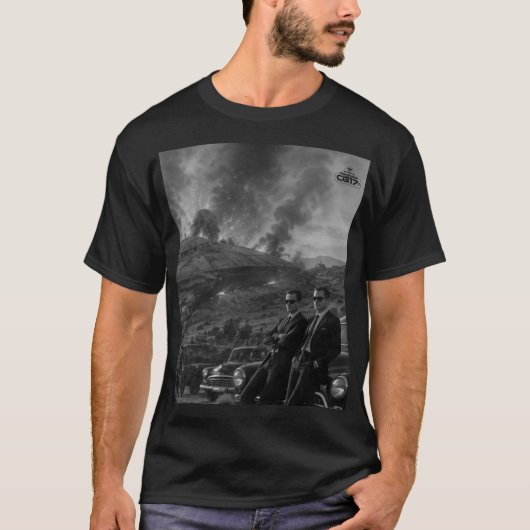 T-shirt Playera Roswell (Devant)