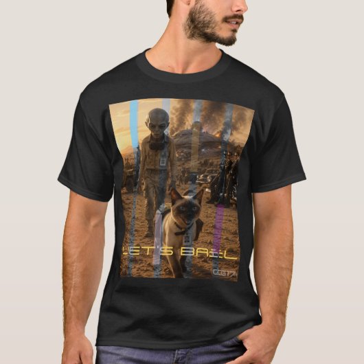 T-shirt Playera Roswell (Devant)