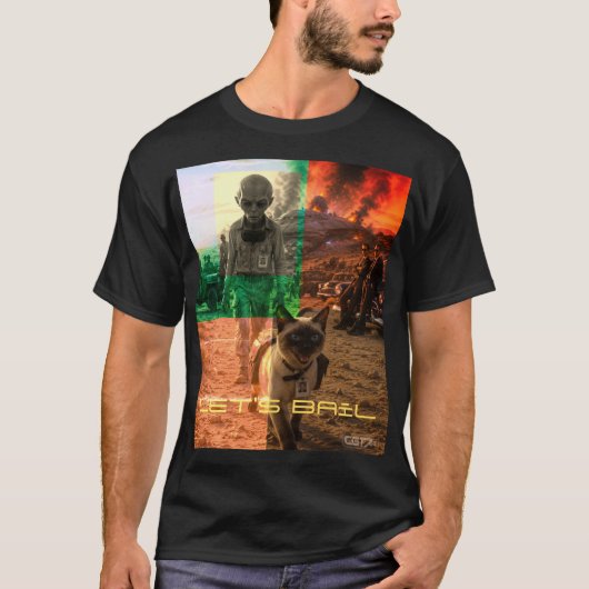 T-shirt Playera Roswell (Devant)