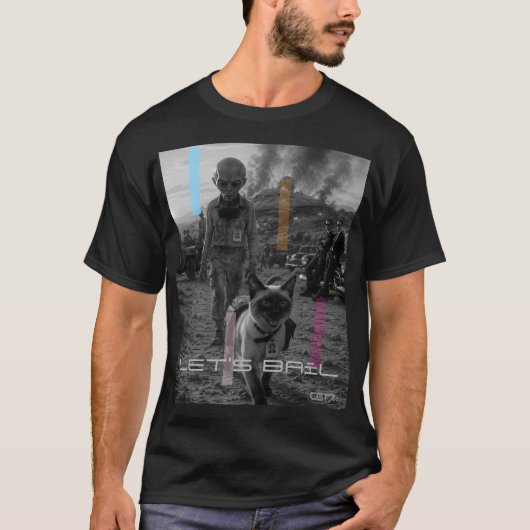 T-shirt Playera Roswell (Devant)