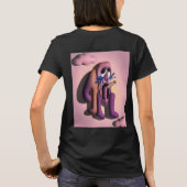 T-shirt Playera Sal Rosa (Dos)