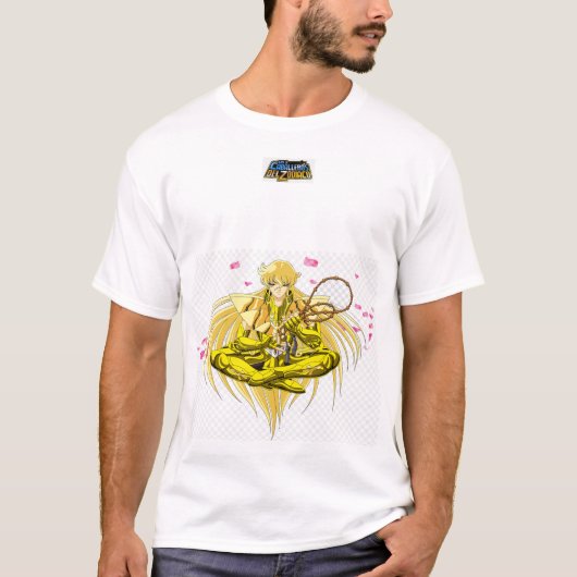 T-shirt playera Shaka de virgo (Devant)