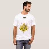 T-shirt playera Shaka de virgo (Devant entier)