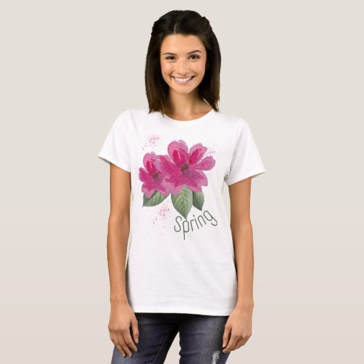 T-shirt Playera SPRING  (Devant entier)