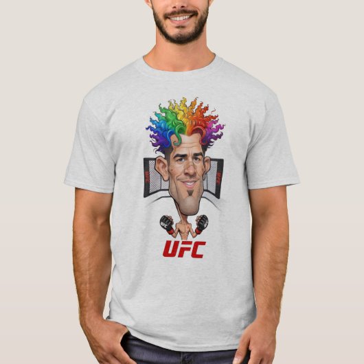 T-shirt Playera UFC, Sean O'Malley Comics (Devant)