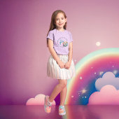 T-Shirt Playera Watercolor Flower Design and Motivacional