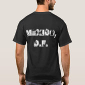 T-SHIRT PLAYERAMEXICO D F (Dos)