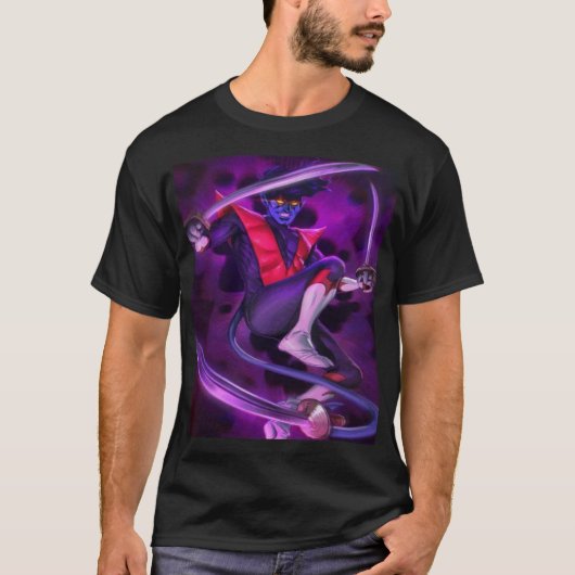 T-shirt PlayeraNightcrawler – Shadowstrike Acrobat (Devant)
