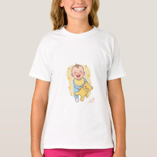 T-shirt Playerapara bebés