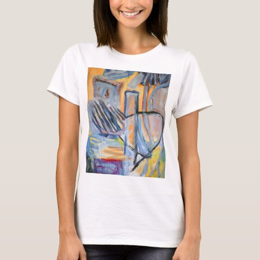 T-shirt playeras femeninas (Devant)