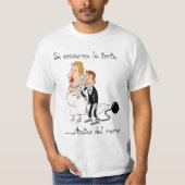 T-shirt Playeras Mexicanas Cómicas (Devant)