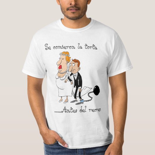 T-shirt Playeras Mexicanas Cómicas (Devant)