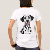 T-shirt Playful Dalmatian Puppy (Dos)