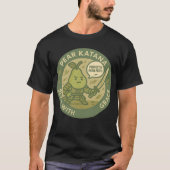 T-shirt Playful Pear Samurai Discipline  (Devant)