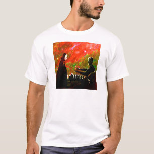 T-shirt Playing Chess with Death