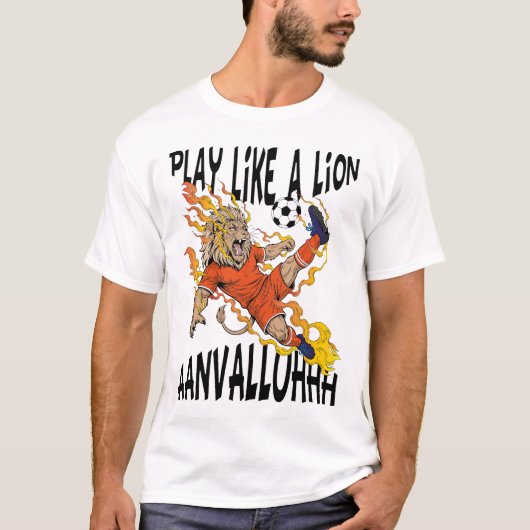 T-shirt PlayLikeaLion (Devant)
