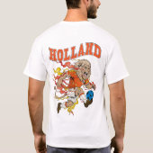 T-shirt PlayLikeaLion (Dos)