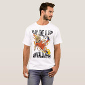 T-shirt PlayLikeaLion (Devant entier)