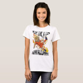 T-shirt PlayLikeaLion (Devant entier)