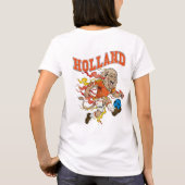 T-shirt PlayLikeaLion (Dos)
