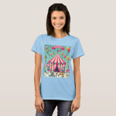 T-shirt Playman Circus Delight (Devant entier)