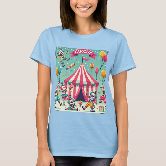 T-shirt Playman Circus Delight (Devant)
