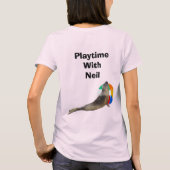 T-shirt 'Playtime With Neil' (Dos)