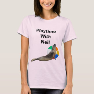 T-shirt 'Playtime With Neil'