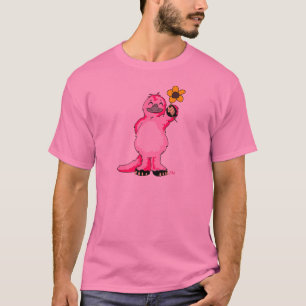 T-shirt Playtpus rosâtre