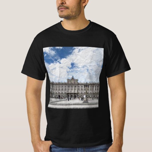 T-shirt Plaza Mayor Madrid (Devant)