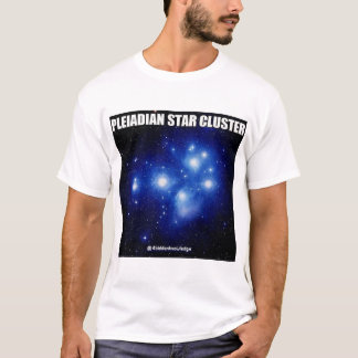 T-shirt pleaidean de groupe d'étoile