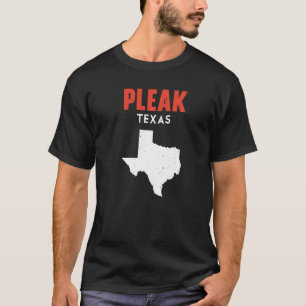 T-shirt Pleak Texas USA State America Travel Texas