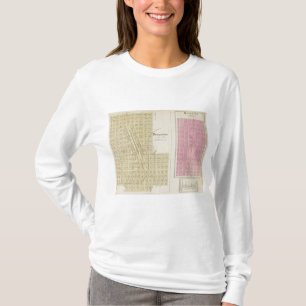 T-shirt Pleasanton, Mapleton, et Hammond, le Kansas