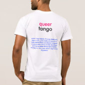 T-shirt pleaseFollowQT (Dos)