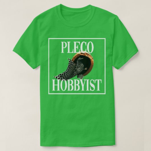 T-shirt Pleco Hob (Design devant)