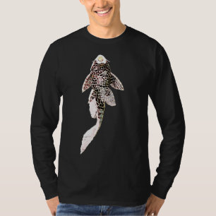 T-shirt Plecostamus Pleco Tropical Fish Aquarium Fish Tank