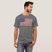 T-shirt Pledge of Allegiance Flag (Devant entier)