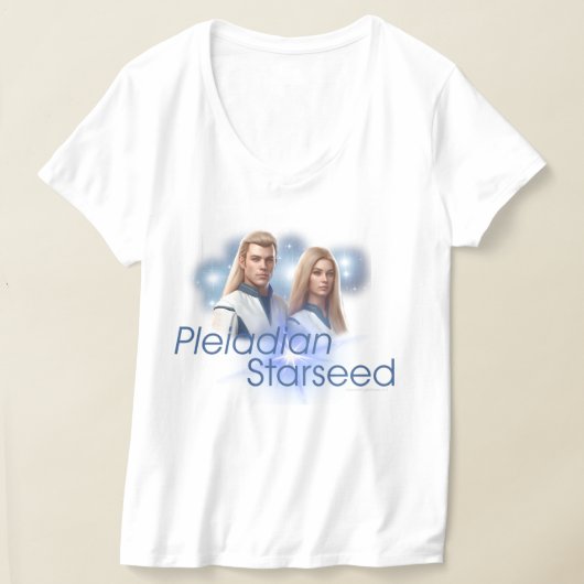 T-shirt Pleiadian Starseed (Poser)