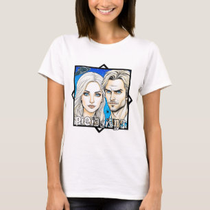 T-shirt Pléiadien Extra Terrestres et OVNI