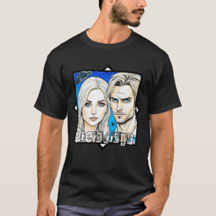 T-shirt Pléiadien Extra Terrestres et OVNI