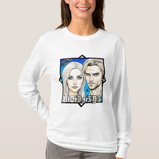 T-shirt Pléiadien Extra Terrestres et OVNI (Devant)