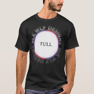 T-shirt PLEIN Cercle BLKWLF MMXXI