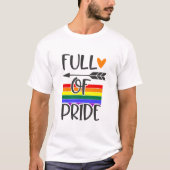 T-shirt Plein De Fierté (Devant)