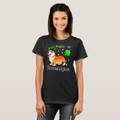 T-shirt Plein De Shenanigans Corgi (Devant entier)