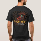 T-shirt Plein dos heureusement aliéné (Dos)