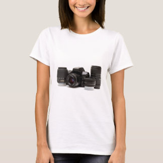T-shirt plein ensemble de photographie