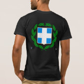 T-SHIRT PLEIN GREC DE BLOODED (Dos)